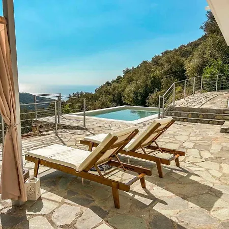 Kampos View - Quiet House At The End Of The Road, Private Pool