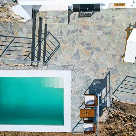 Kampos View - Quiet House At The End Of The Road, Private Pool