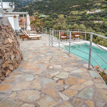 Kampos View - Quiet House At The End Of The Road, Private Pool