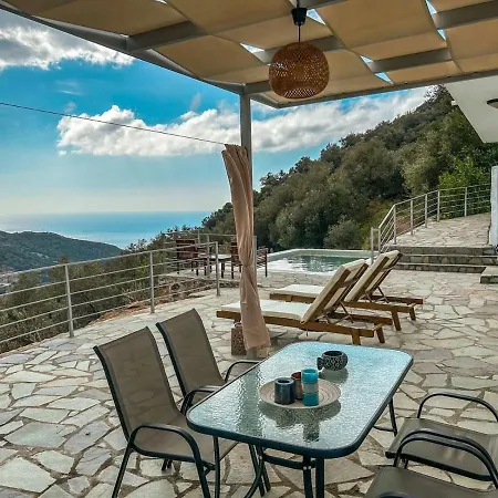 Kampos View - Quiet House At The End Of The Road, Private Pool *
